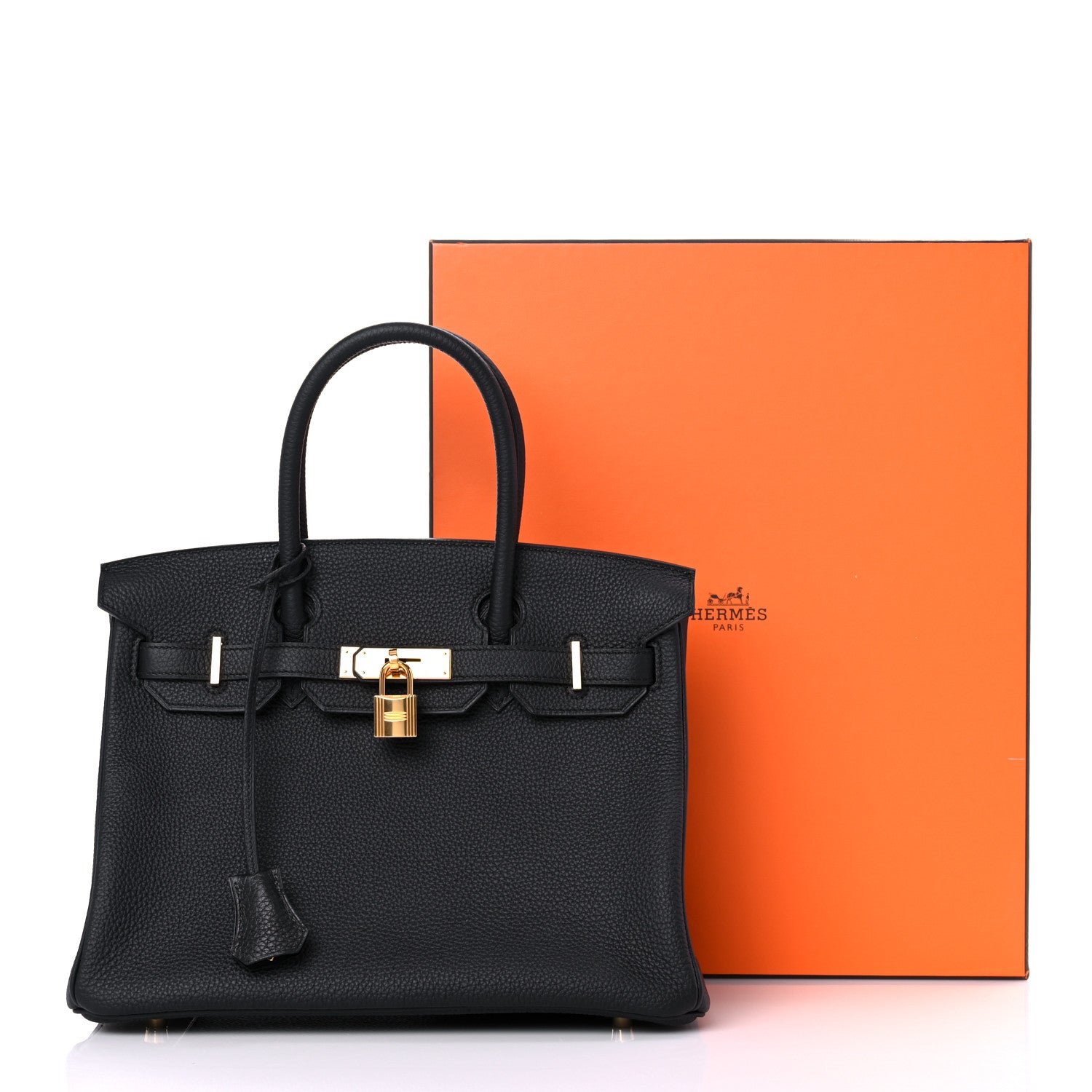 Hermes Togo Birkin 30 Black 33 of 33