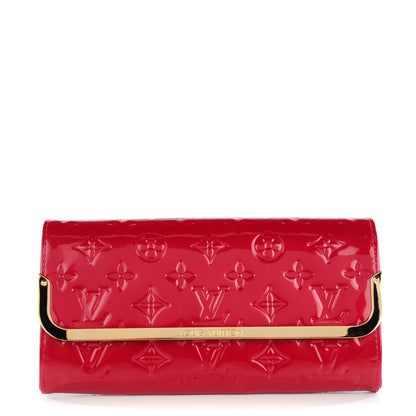 Louis Vuitton Vernis Rossmore MM Pomme D'amour 1 of 7