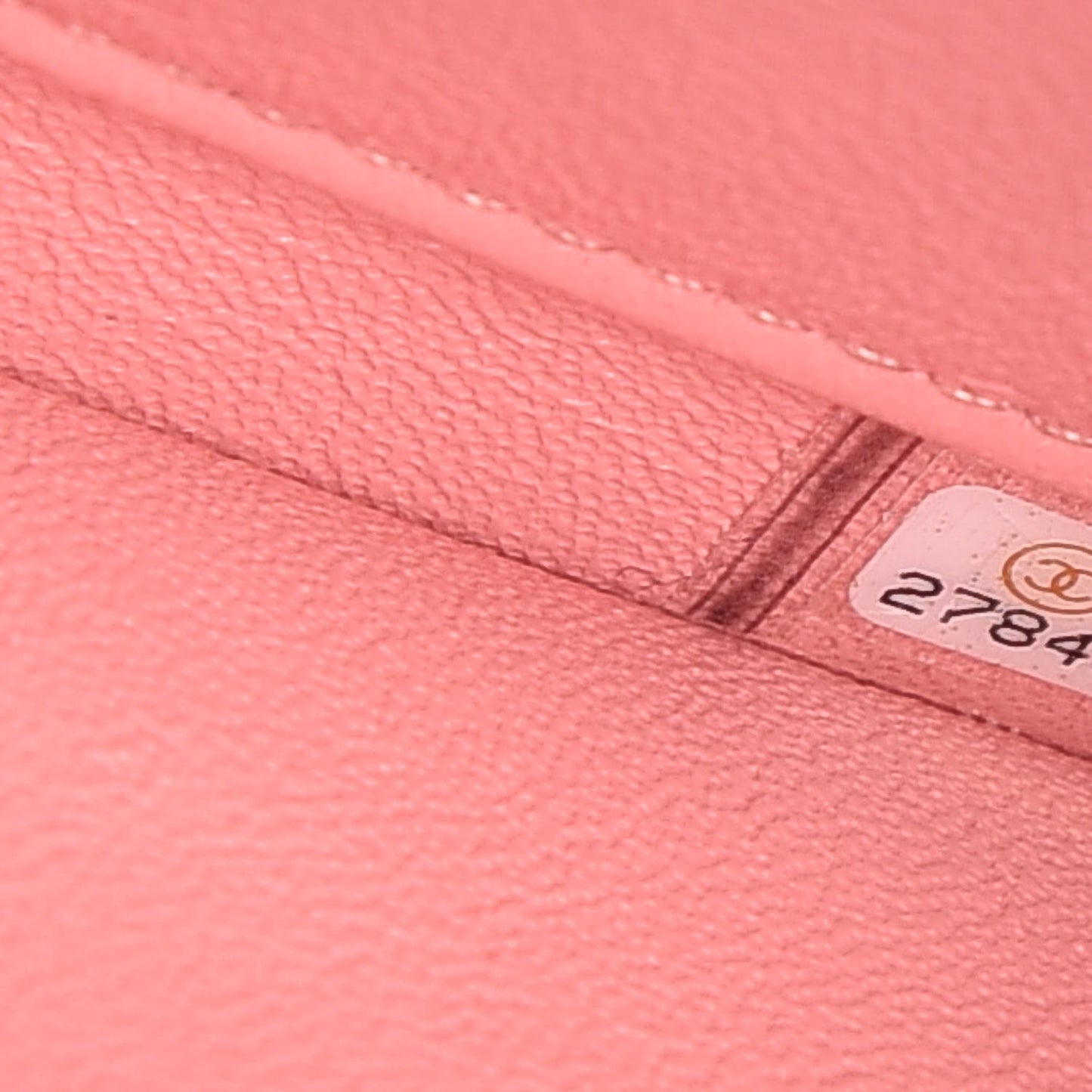 Lambskin Quilted Small Trendy CC Flap Dual Handle Bag Pink