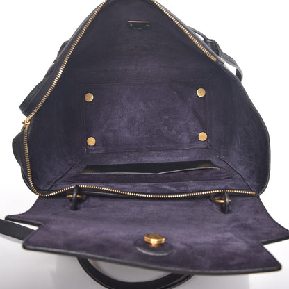 Celine Grained Calfskin Mini Belt Bag Black 6 of 9