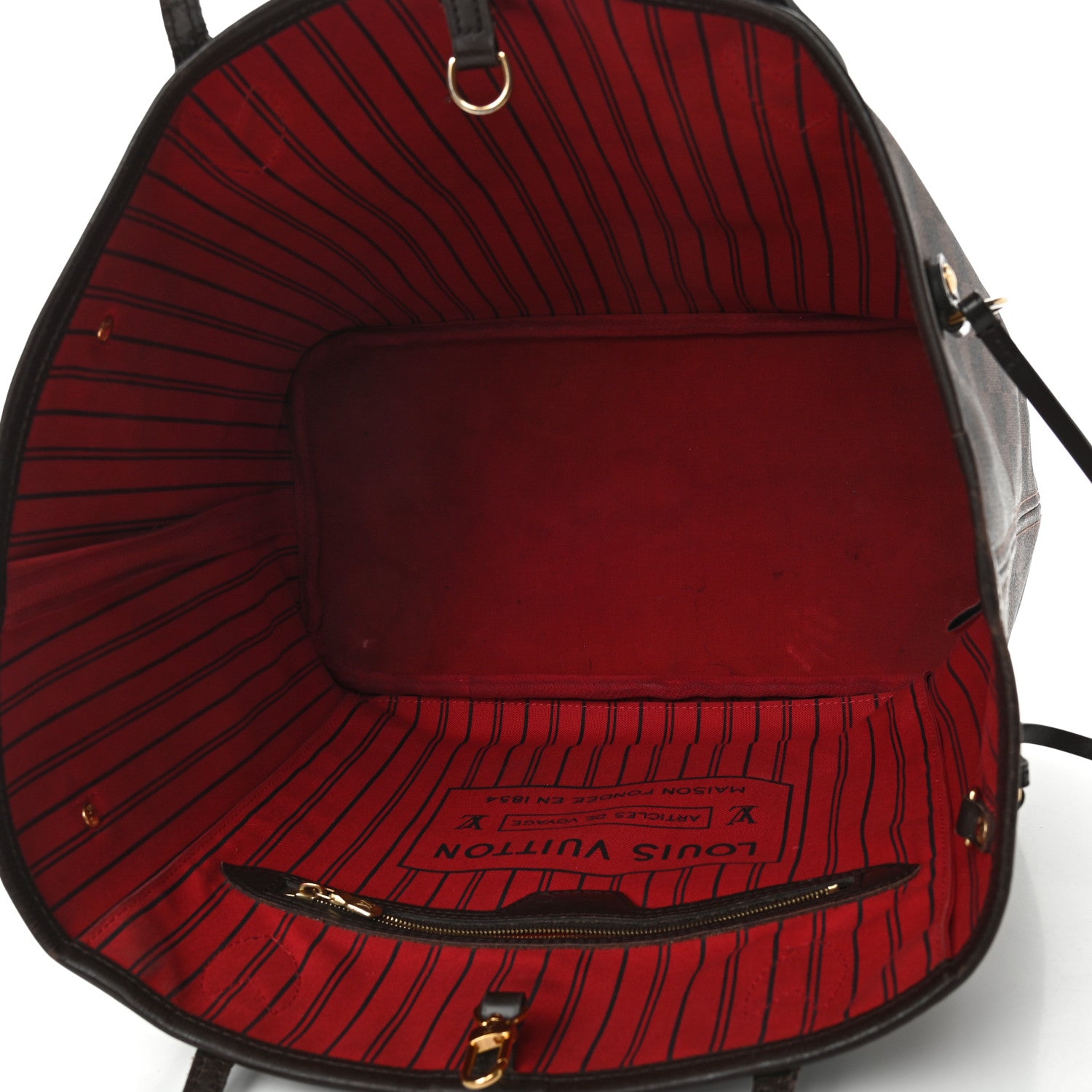 Louis Vuitton Damier Ebene Neo Neverfull MM 5 of 12