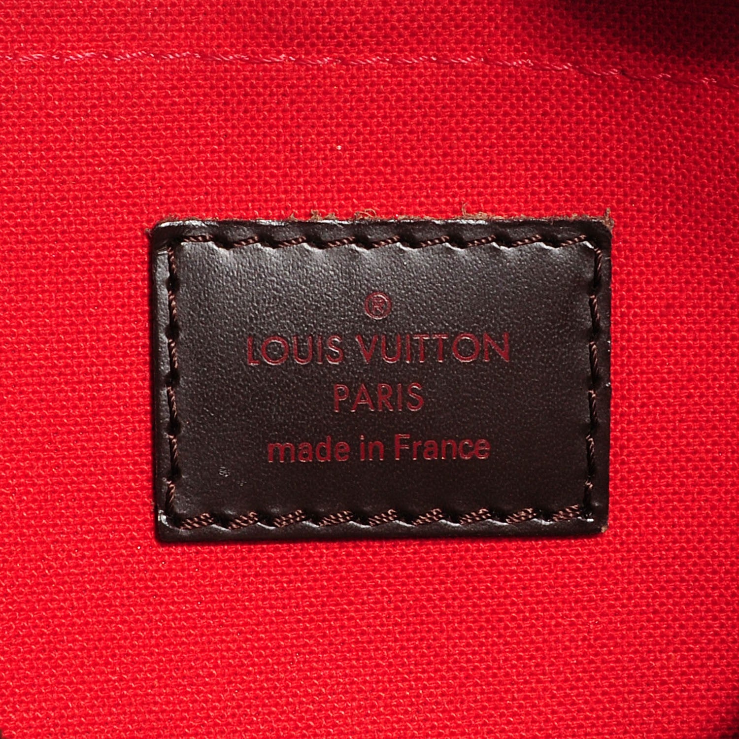 Louis Vuitton Damier Ebene Thames PM 6 of 7