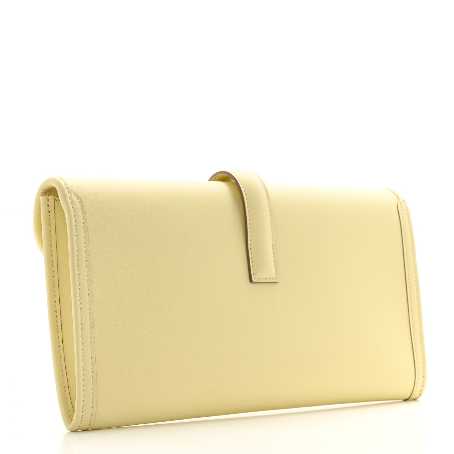 Hermes Swift Jige Elan 29 Clutch Jaune Milton 3 of 9