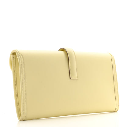 Hermes Swift Jige Elan 29 Clutch Jaune Milton 3 of 9