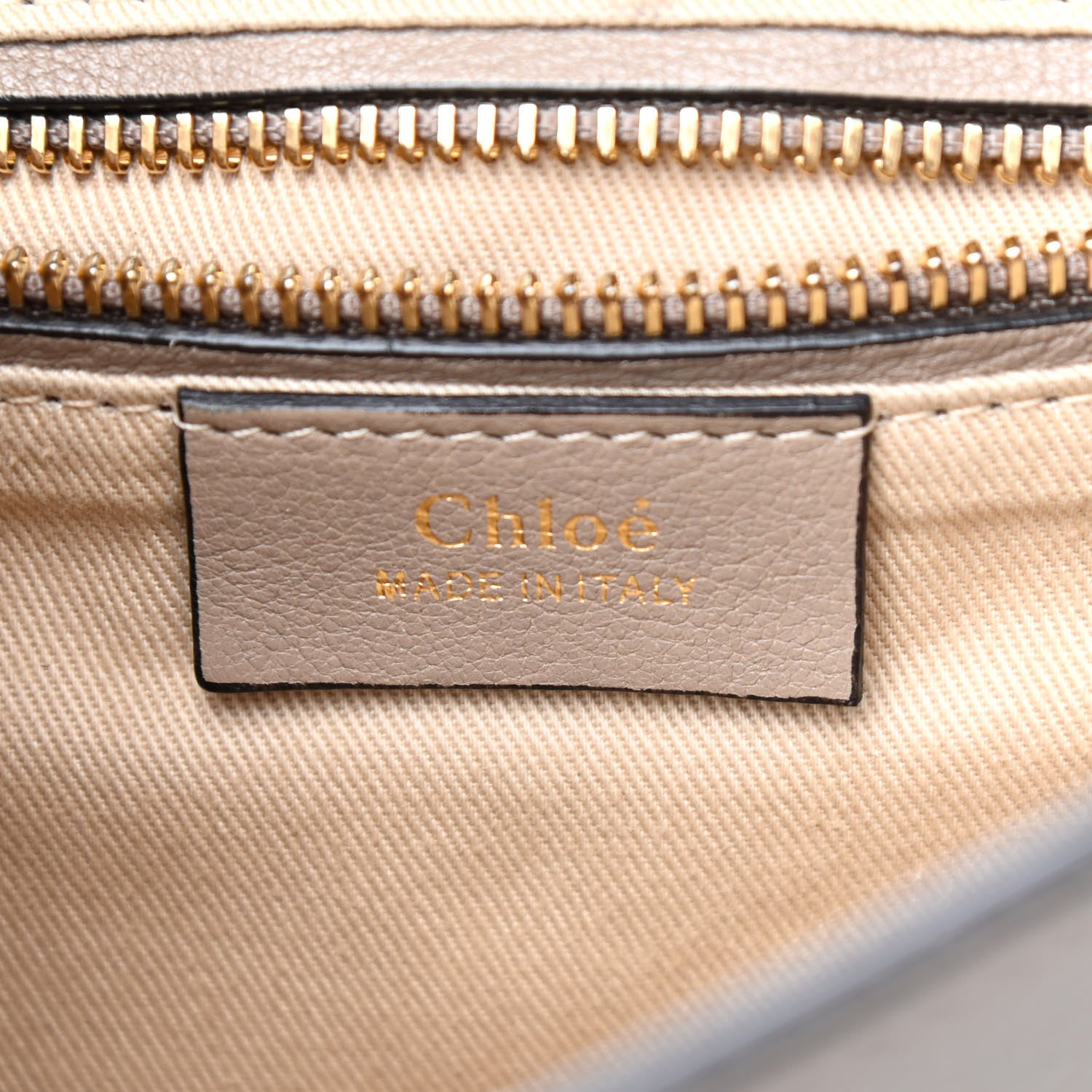 Chloe Suede Calfskin Medium Faye Backpack Motty Grey 7 of 9