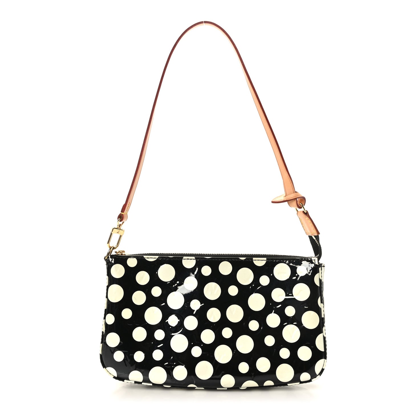 Vernis Kusama Infinity Dots Pochette Accessories Black