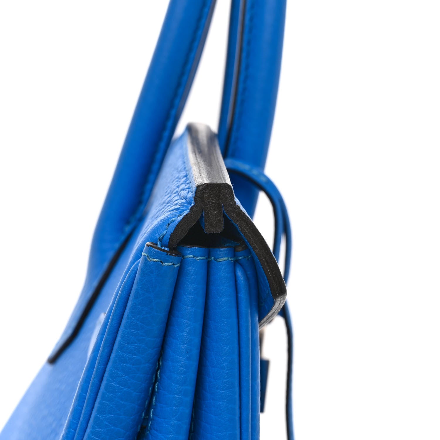 Hermes Togo BIRKIN 35 Bleu Hydra 11 of 12