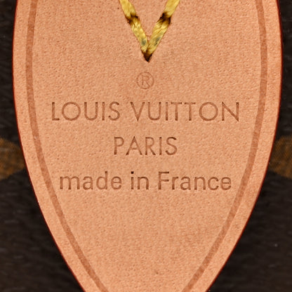 Louis Vuitton Monogram Speedy Bandouliere 20 Beige 6 of 9