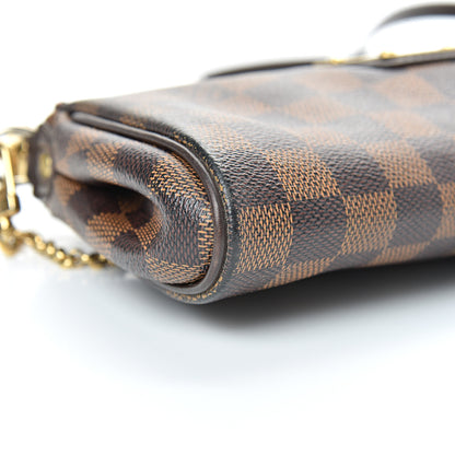 Louis Vuitton Damier Ebene Eva Clutch 8 of 11