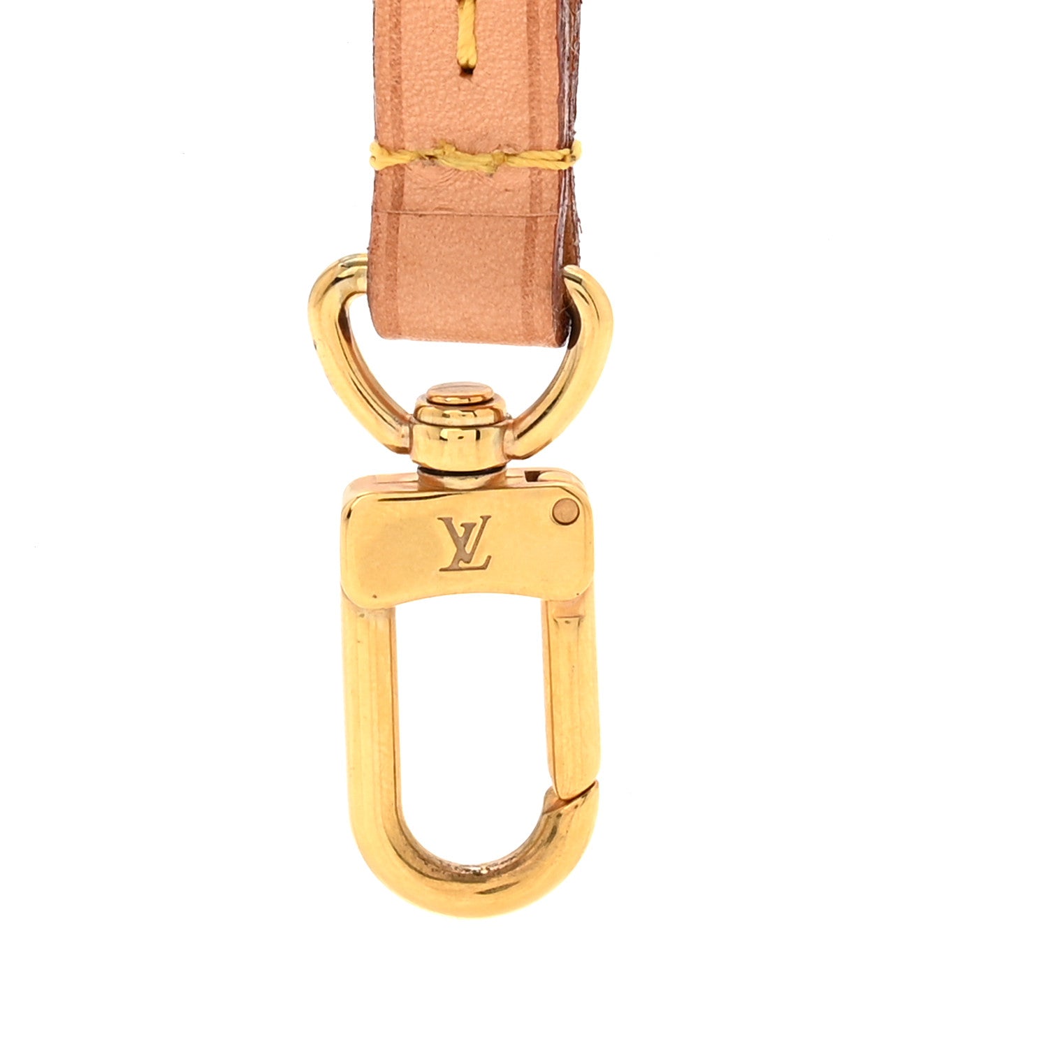 Louis Vuitton Vachetta Dragonne Wrist Strap 3 of 3