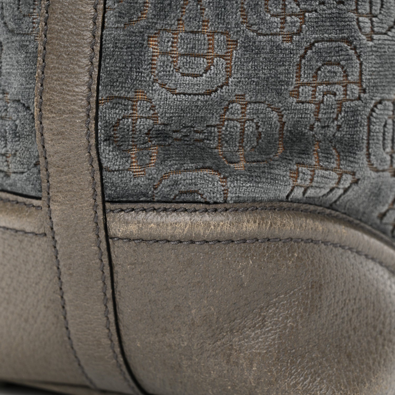 Gucci Velvet Horsebit Embossed Treasure Boston Multicolor 14 of 21