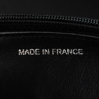 Chanel Caviar Timeless CC Wallet On Chain WOC Black 7 of 8