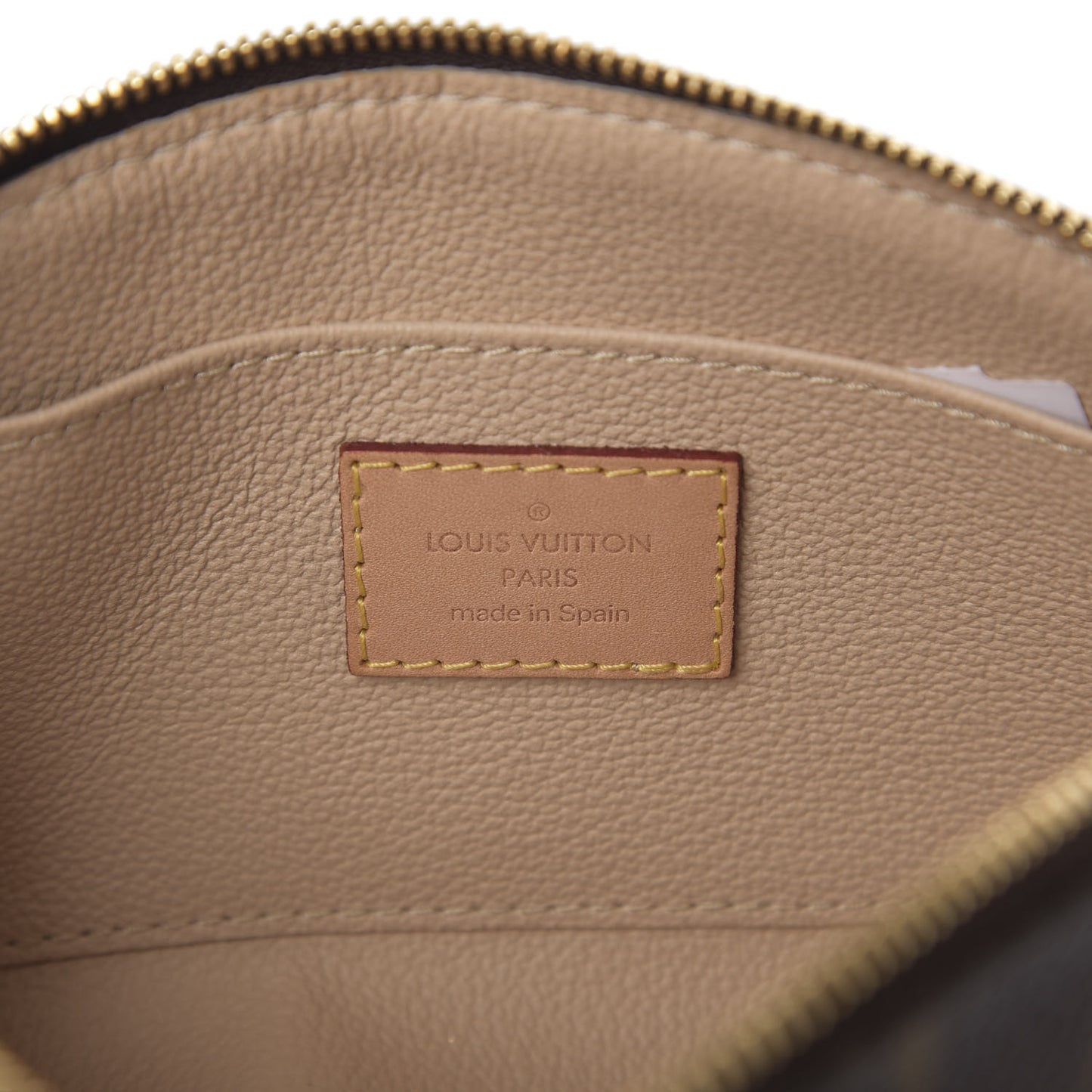 Monogram Cosmetic Pouch