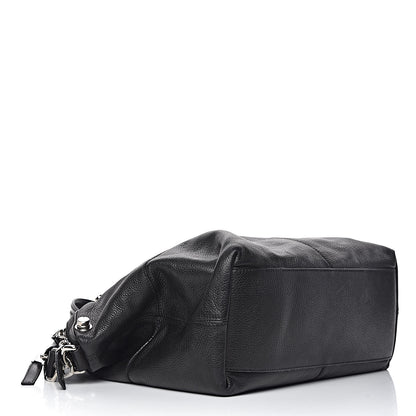 Givenchy Waxed Calfskin Medium Studded Nightingale Black 4 of 15