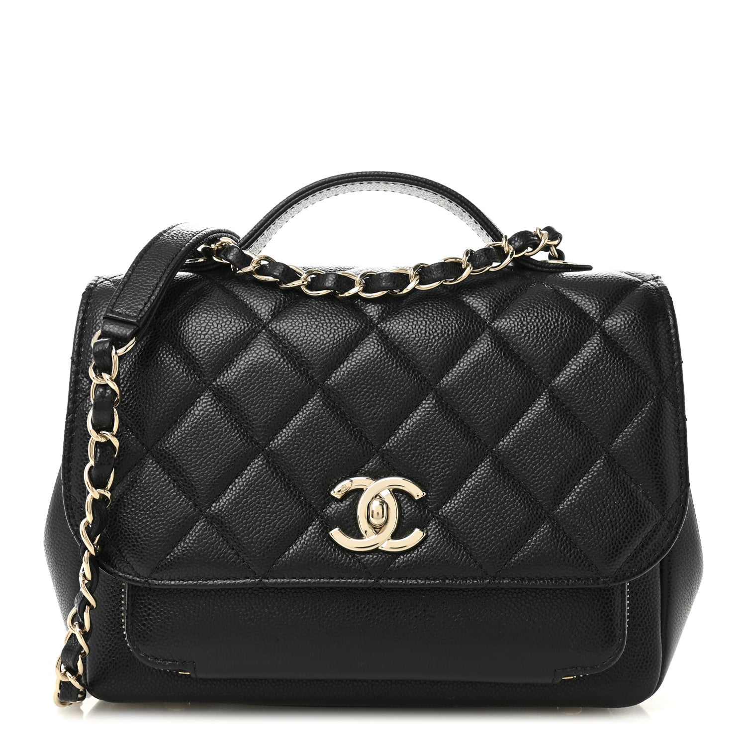 Chanel Caviar Quilted Medium Business Affinity Flap Black 1 of 11