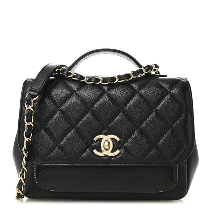 Chanel Caviar Quilted Medium Business Affinity Flap Black 1 of 11