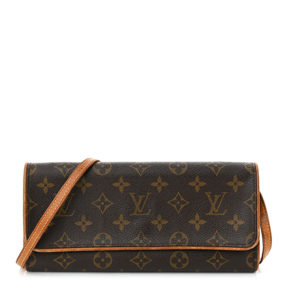 Louis Vuitton Monogram Pochette Twin GM 1 of 12