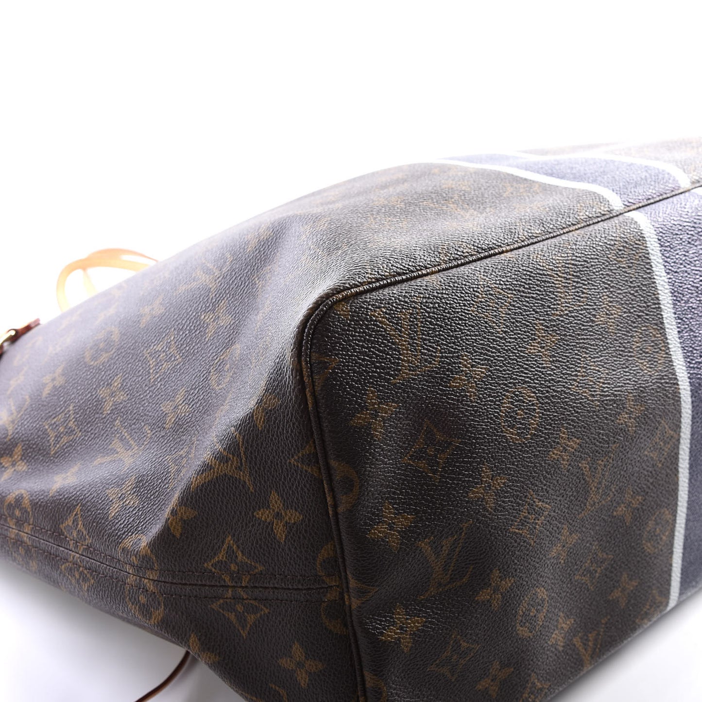 Monogram My LV Heritage Neverfull GM Blue Marine Gris