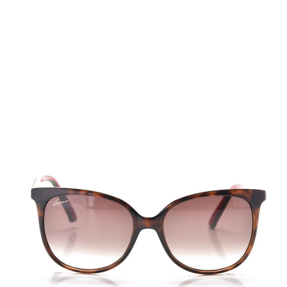 Gucci Acetate Cateye Web Sunglasses 3649/S Tortoise 2 of 7
