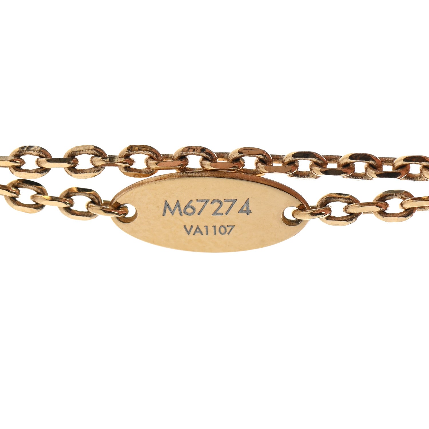 Louis Vuitton LV Crazy In Lock Bracelet Gold Silver 4 of 5