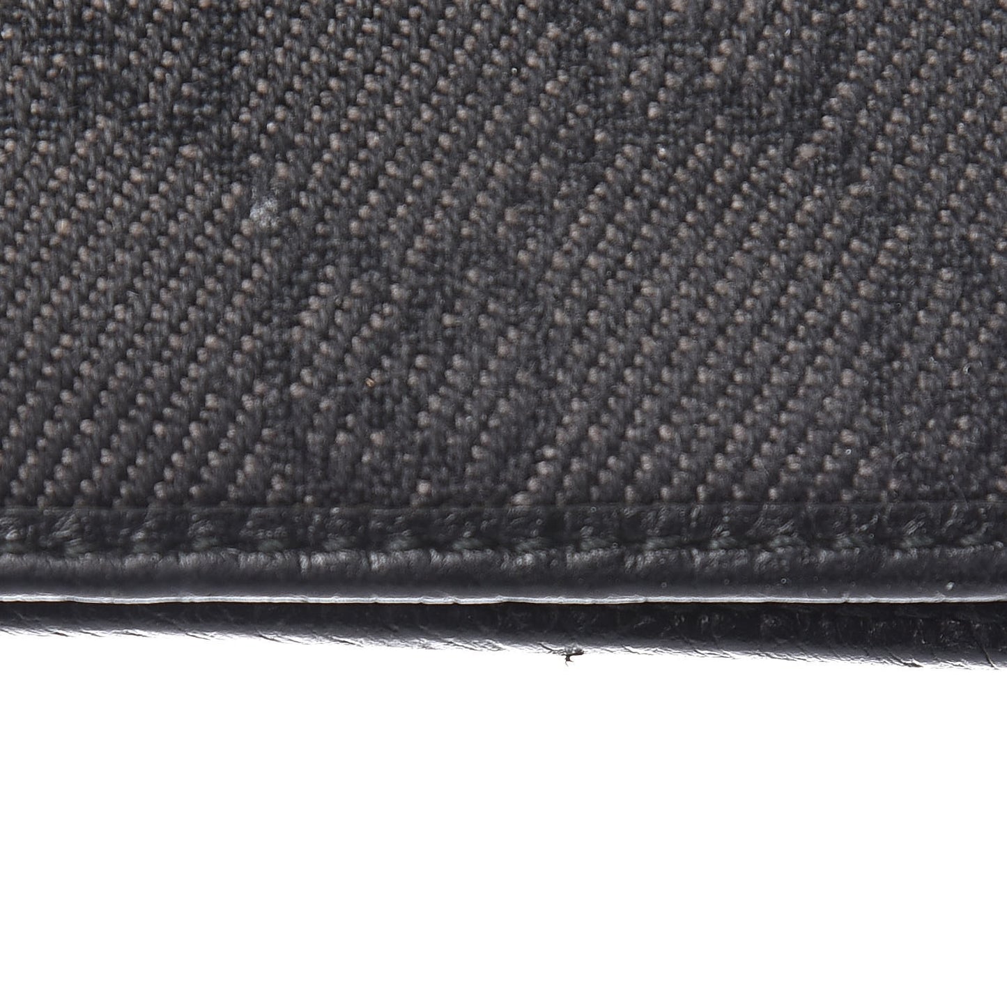 Monogram Mens Bi-Fold Wallet Black