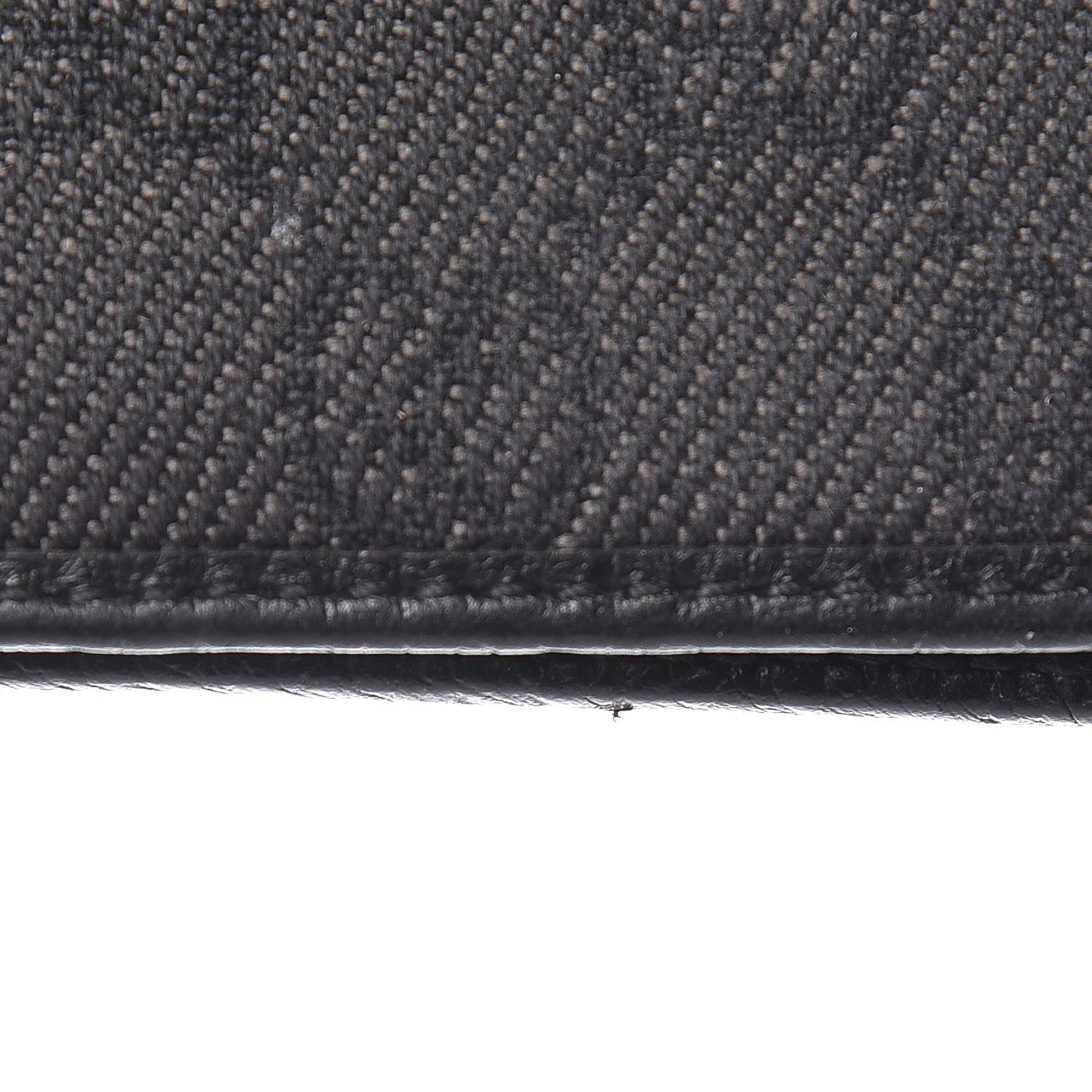 Gucci Monogram Mens Bi-Fold Wallet Black 9 of 9