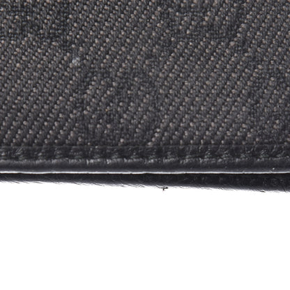 Gucci Monogram Mens Bi-Fold Wallet Black 9 of 9