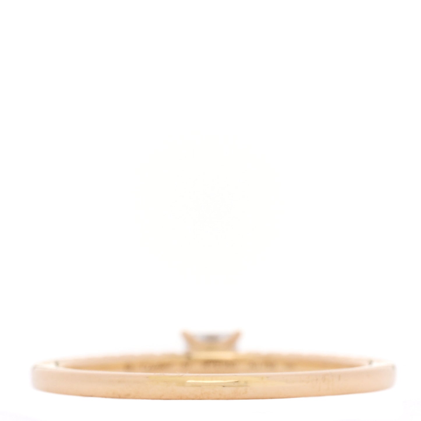 18K Yellow Gold Diamond Etincelle De Cartier Engagement Ring 57 8