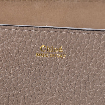 Chloe Grained Lambskin Drew Shoulder Bag Motty Grey 6 of 14