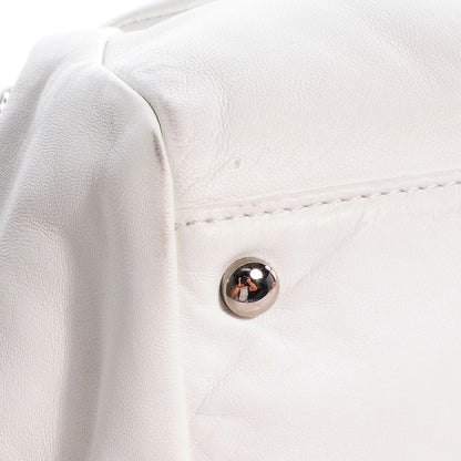 Chanel Lambskin Sensual Medium Flap White 5 of 9