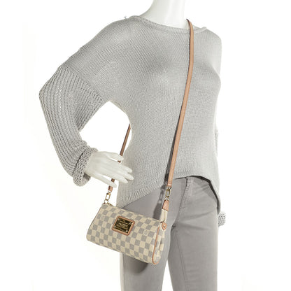 Louis Vuitton Damier Azur Eva Clutch 2 of 7