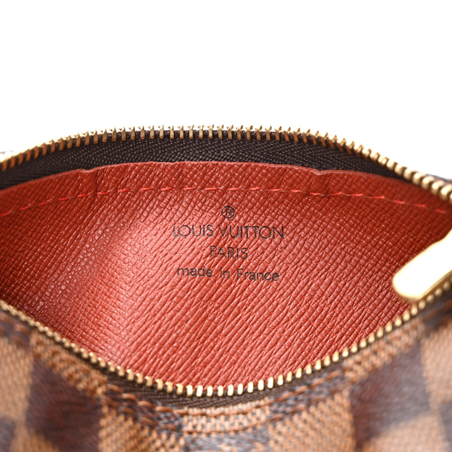 Louis Vuitton Damier Ebene Mini Papillon 6 of 6