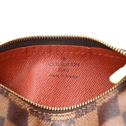 Louis Vuitton Damier Ebene Mini Papillon 6 of 6