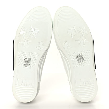Christian Dior Canvas Oblique Walk'N'Dior Low Top Sneakers 40 White 5 of 7
