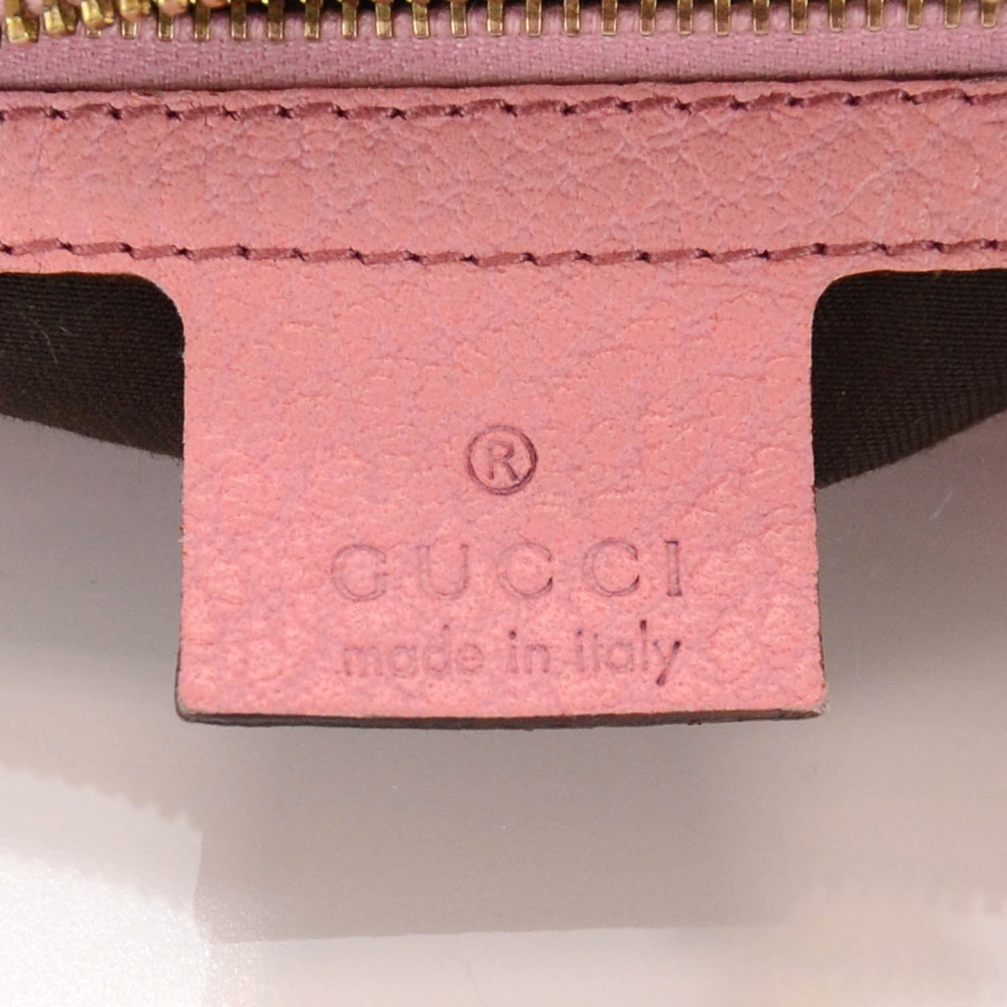 Calfskin Bamboo Anita Top Handle Bag Pink