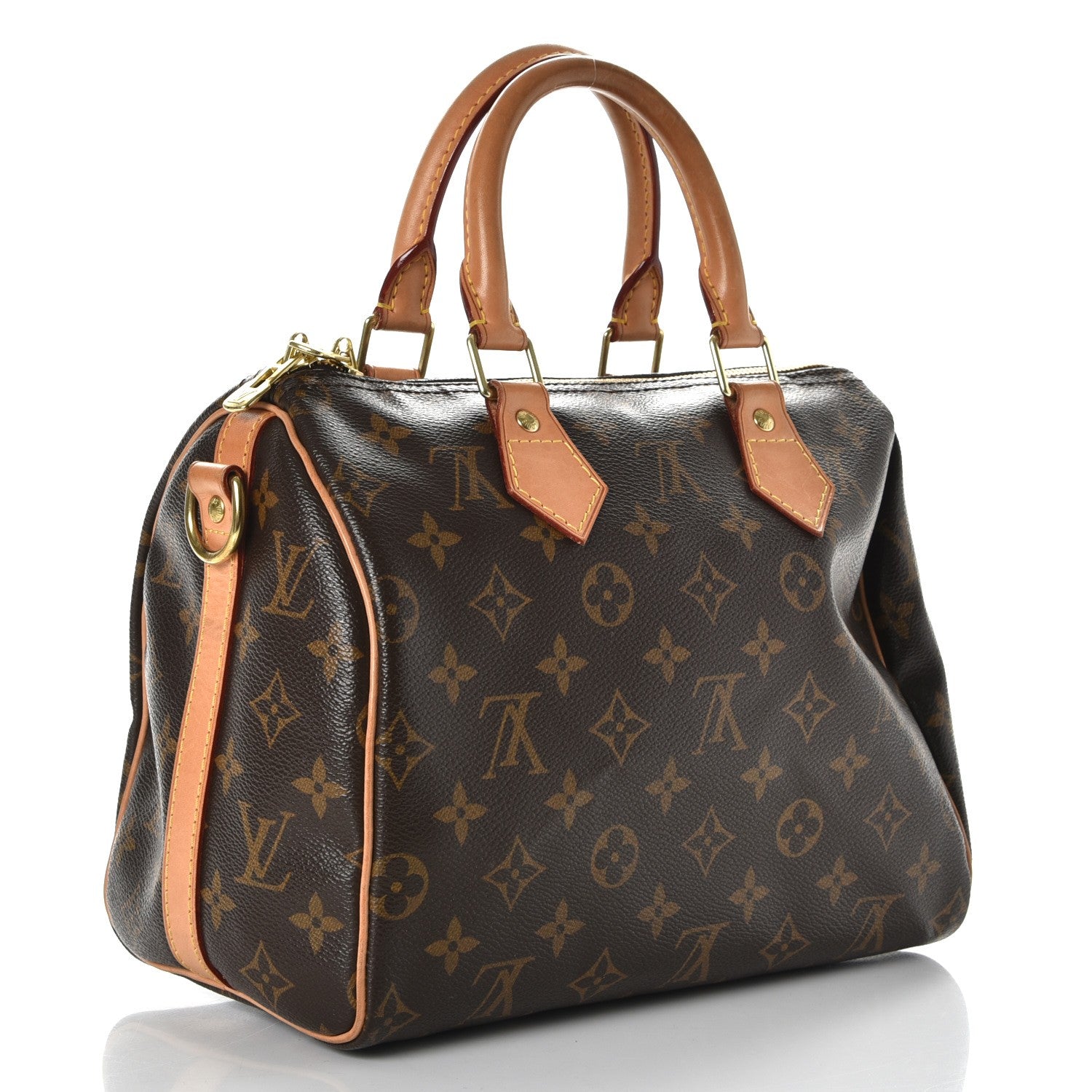 Louis Vuitton Monogram Speedy Bandouliere 25 3 of 9