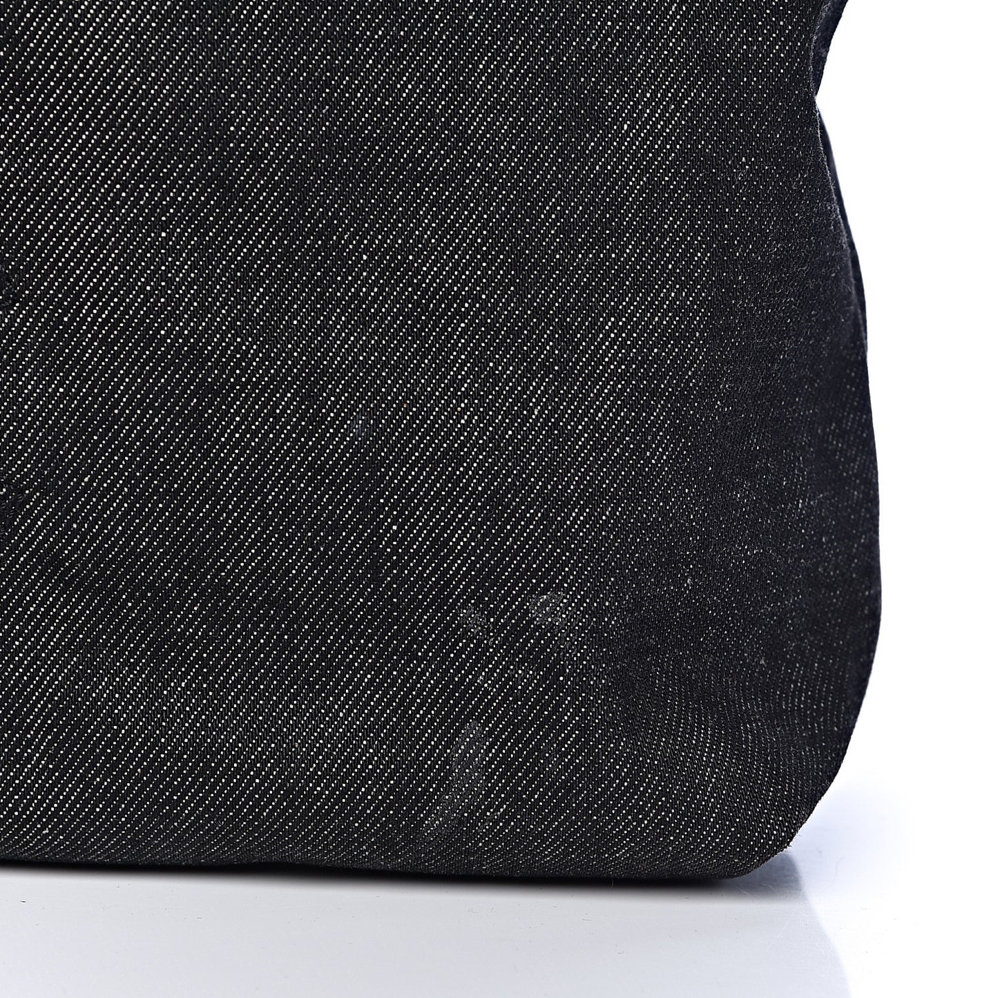 Denim Calfskin CC Tote
