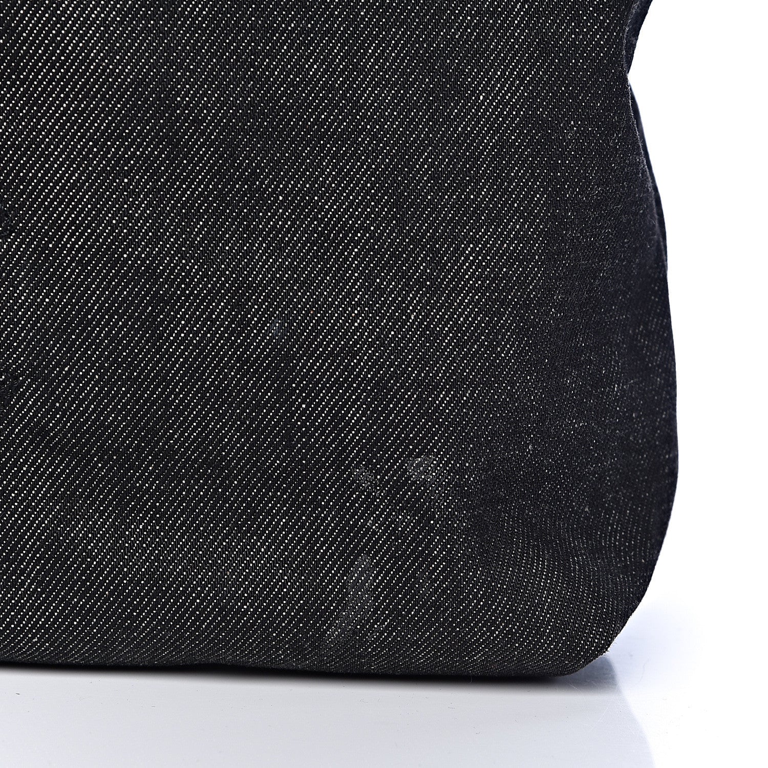 Chanel Denim Calfskin CC Tote 12 of 15