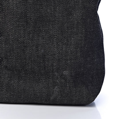 Chanel Denim Calfskin CC Tote 12 of 15