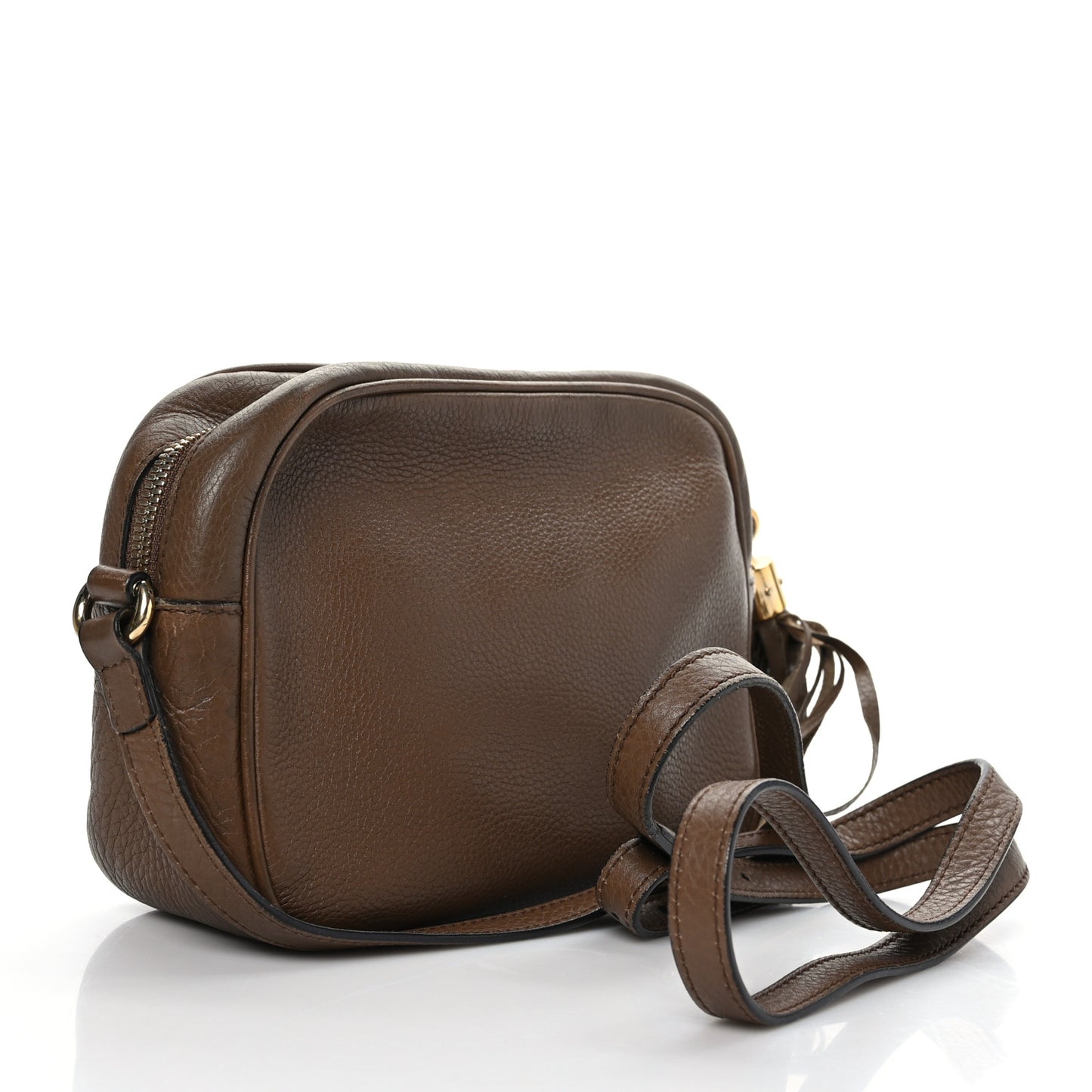 Cellarius Calfskin Small Soho Disco Bag Acero