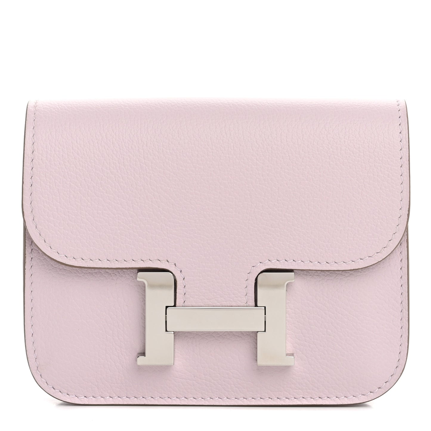 Evercolor Constance Slim Wallet Mauve Pale