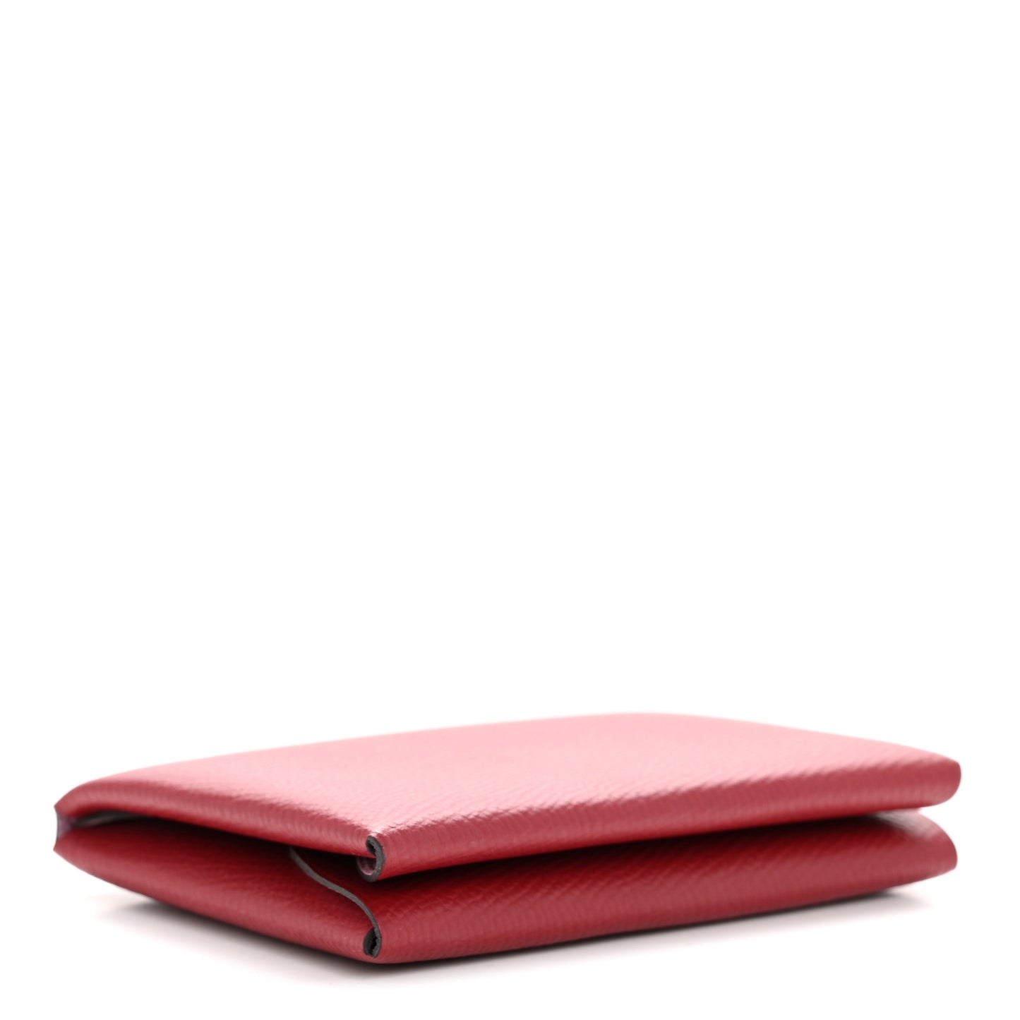 Epsom Verso Calvi Duo Card Case Rouge Grenat Mauve Sylvestre