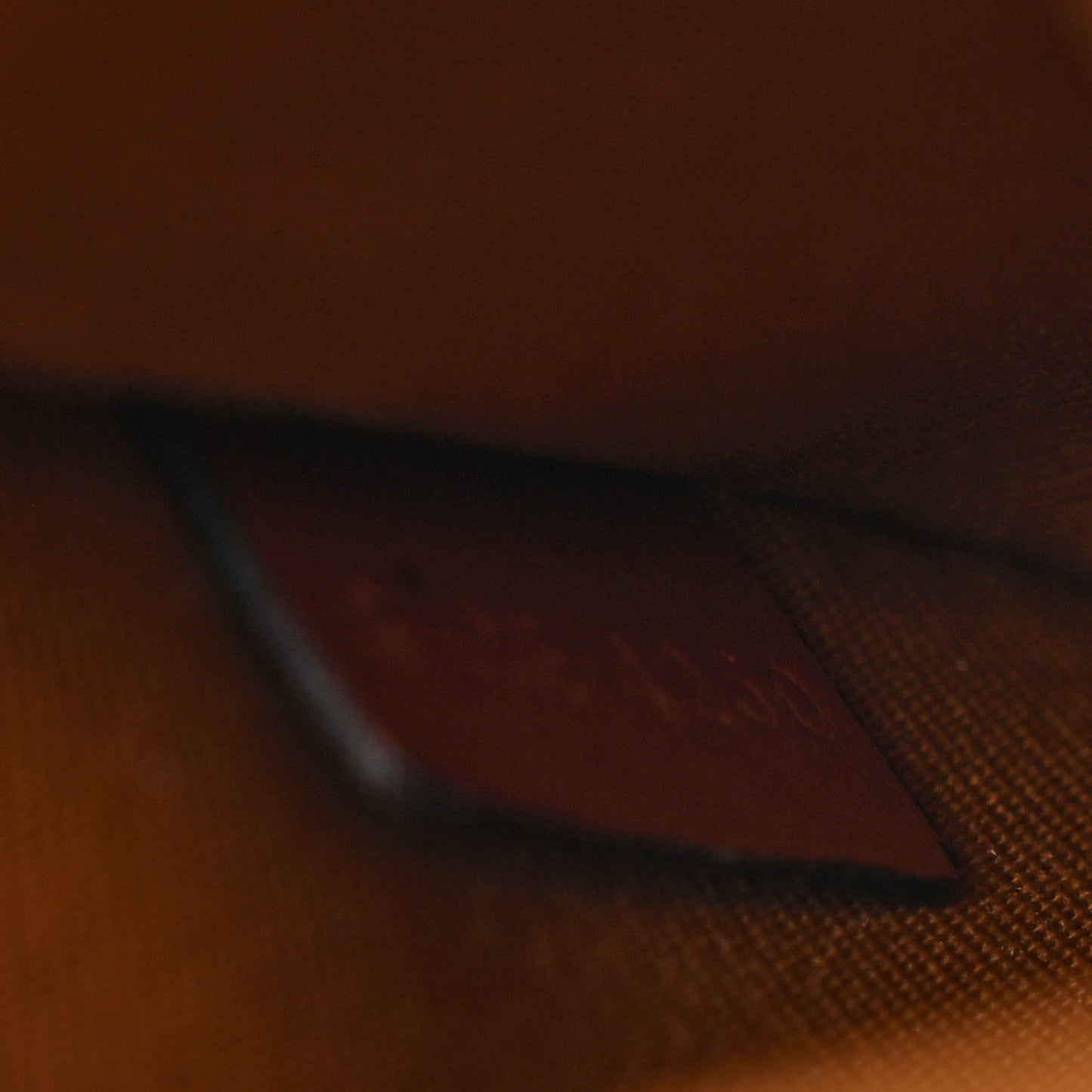 Triomphe Canvas Folco Bag Tan