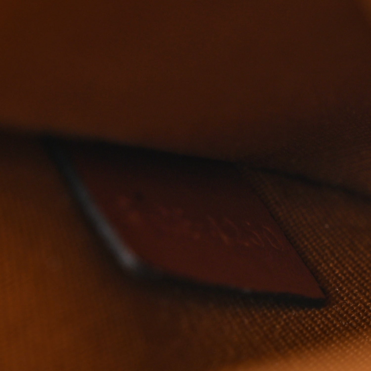 Celine Triomphe Canvas Folco Bag Tan 7 of 11