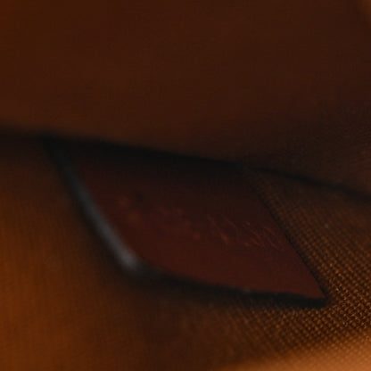 Celine Triomphe Canvas Folco Bag Tan 7 of 11