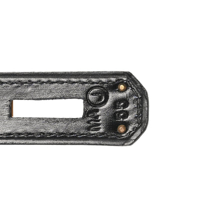 Hermes Box Kelly Sellier 32 Black 6 of 13