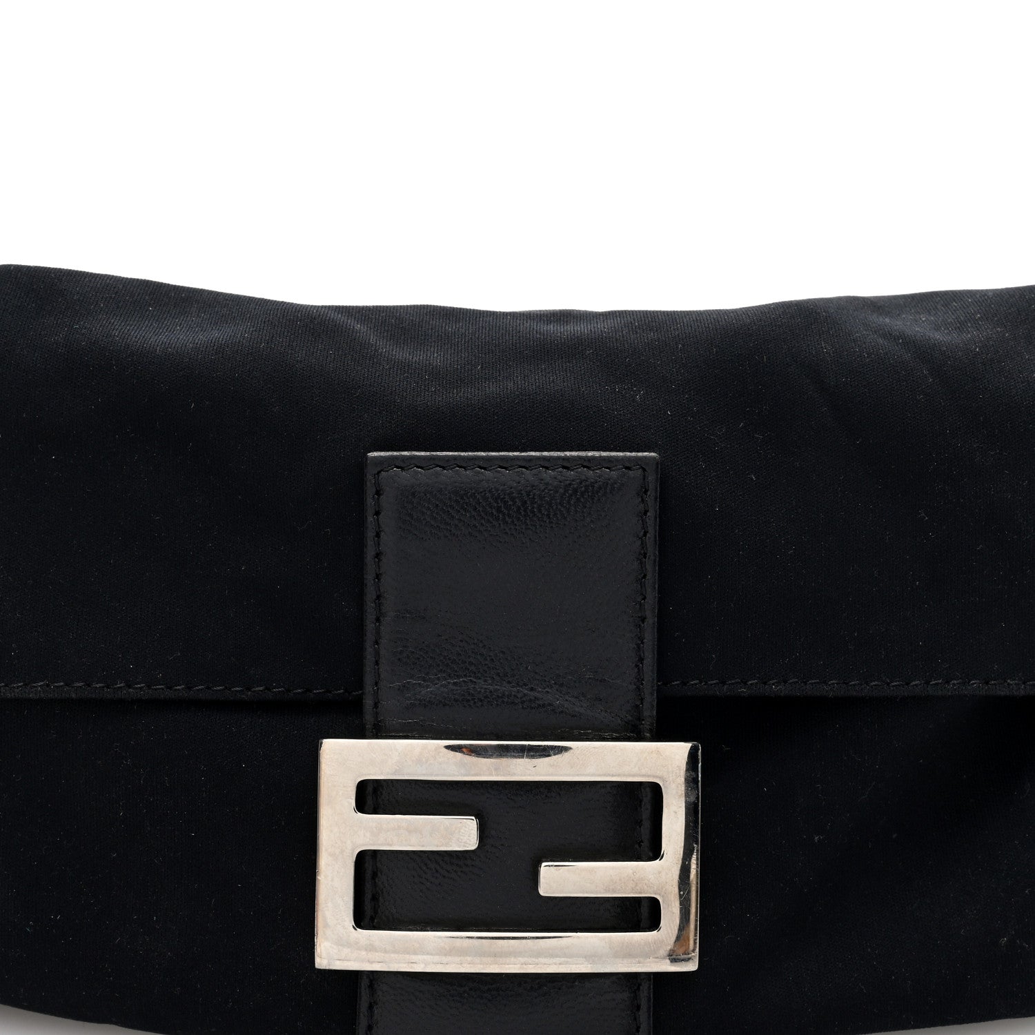 Fendi Neoprene Baguette Black 7 of 9