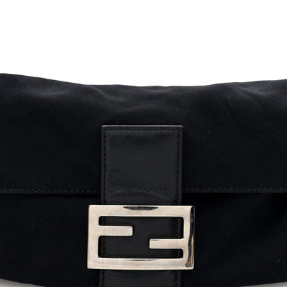 Fendi Neoprene Baguette Black 7 of 9