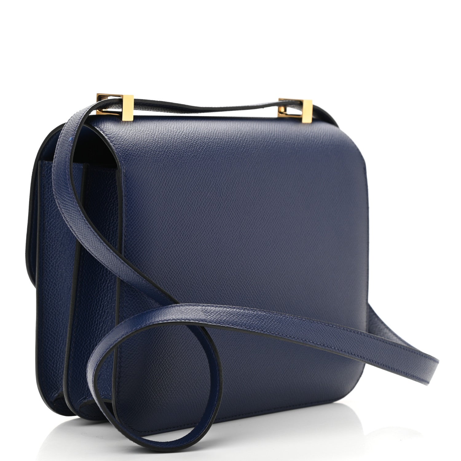 Hermes Epsom Constance 24 Bleu Saphir 3 of 11