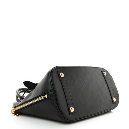 Louis Vuitton Calfskin Alma 103 Black 4 of 9